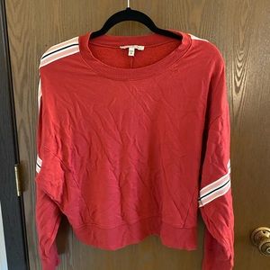 Express cropped sweater